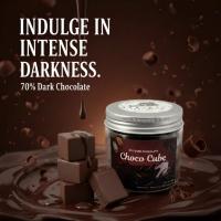 ราคา Choco Cube Dark Chocolate 70% ดาร์คช็อกโกแลตคิวบ์ 70% 100 กรัม (48252604581)