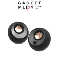 ราคา [กรุงเทพฯ ด่วน 1 ชั่วโมง] Creative Pebble V3 ลำโพง 2.0 แบบ USB-C ดีไซน์มินิมอล พร้อม Bluetooth® 5.0 เสียงคมชัด (26284555874)