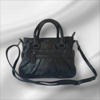 ราคา Ssamzie กระเป๋าสะพายสีดำ (24438437687)