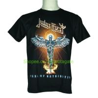 ราคา เสื้อวง Judas Priest ไซส์ยุโรป จูดาสพรีสต์ PTA516 ลายวงดนตรีต่างประเทศ Rockyeah (3214998171)