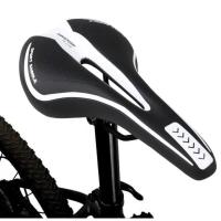 ราคา Comfort Gel Race Racing จักรยานเสือภูเขาจักรยาน MTB กีฬาอาน Pad ขี่จักรยานเบาะรองนั่ง 1034 สีดําสีขาว (29837375451)