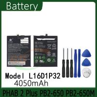 ราคา JAMEMAX แบตเตอรี่ Lenovo PHAB 2 Plus PB2-650 PB2-650M PB2-670N PB0-670M PB2-670Y Battery Model L16D1P32 (25932976999)
