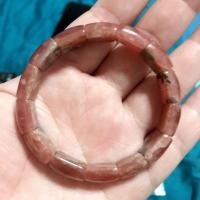 ราคา สร้อยหินโรโดโครไซต์ ของแท้เจียรหินแบบกำไล (6916759506)