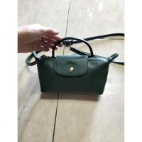 ราคา กระเป๋าหนังมือสอง แบรนด์ Longchamp ขนาดมินิ (26766381925)
