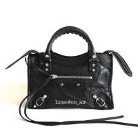 ราคา New balenciaga classic mini city หมุดเงิน หายาก (1379959354)