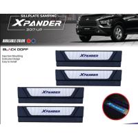 ราคา แผ่นธรณีประตู แผ่นกาบข้าง แผ่นกาบข้าง Mitsubishi XPANDER / XPANDER CROSS ไฟพิเศษ / แสงไม่ (56653628671)