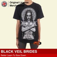 ราคา เสื้อยืดวงดนตรี BLACK VEIL BRIDES Better Learn To Bow Down (43605801995)