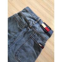 ราคา SJ311: Tommy Hilfiger กางเกงยีนส์ทอมมี่ทรงช่างมีเบลท์ เอวจีบ มีปัก tommy ที่กระเป๋าหลัง (12930867977)