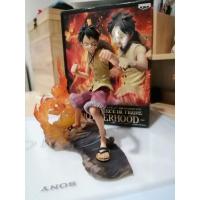 ราคา หุ่นฟิกเกอร์วันพีช ของแท้ one piece dx figure brotherhood แท้ (4750202913)