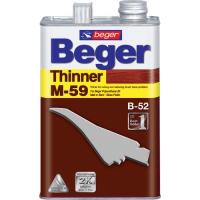 ราคา Beger ทินเนอร์ M-59 (1/4แกลลอน) (25492603449)