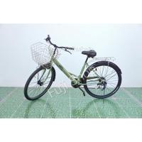 ราคา จักรยานแม่บ้านญี่ปุ่น - ล้อ 27.5 นิ้ว - มีเกียร์ - สีเขียว [จักรยานมือสอง] (24914914842)