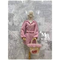ราคา Tag : MR Marin Brand ชุดเข้าเซทผ้าลูกไม้ เสื้อ+กางเกงสีชมพู ผ้าหนักมาก(Size 2XL) (9734924661)