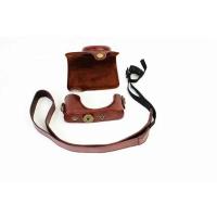 ราคา สําหรับ Canon PowerShot SX740 HS SX730 SX720 กล้อง Retro PU หนังไหล่กระเป๋ายิงกล้องฝาครอบป้องกัน SX740 SX730HS (57853421877)