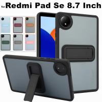 ราคา for Xiaomi Redmi Pad Se 8.7 Inch 2024 Tablet Cover High-Quality Matte PC Shockproof Stand Protection Case (43908594077)