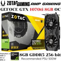 ราคา VGA (การ์ดแสดงผล) ZOTAC AMP Edition GTX 1070ti 8GB OC (41402996556)