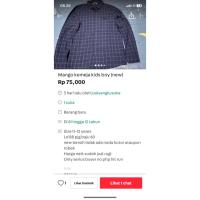ราคา เสื้อเชิ้ตเด็ก KEMEJA Mango (ใหม่) (43772026264)