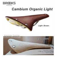 ราคา เบาะจักรยาน BROOKS C15 ,C17 CAMBIUM / ORGANIC LIGHT (9953516006)