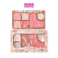 ราคา G09 จีน่า เกลม โฟลวิ้ง สตาร์ กลิตเตอร์ ชิคว์-คัลเลอร์ อายแชโดว์ Gina Glam Flowing Star Glitter Six-Color Eyeshadow (27106337051)