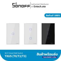 ราคา Sonoff Wall Switch T0, T2, T3 สวิทไฟ วอลสวิท Wi-Fi Switch ระบบสัมผัส sonoff switch (5337359236)