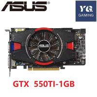 ราคา กราฟิกการ์ด GTX550Ti 1GB GT630 GT730 GTX650 192Bit GDDR5 การ์ดสําหรับ nVIDIA Geforce GTX 550Ti ใช้ (51100402397)