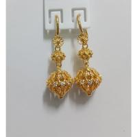 ราคา ต่างหูฉลุลายไทย ต่างหูแต่งชุดไทย ต่างหูไทยโบราณ (E1) (43168312266)
