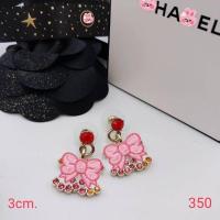 ราคา ต่างหู ตุ้มหู CH พร้อมส่ง ถูกที่สุด!!งานดีสุด!!CH114 (25409190835)