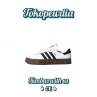 ราคา Adidas Originals Samba sneakers black and white (24956279155)