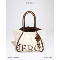 ราคา กระเป๋า MERGE A Day Bag - Brown Dart (24688462022)