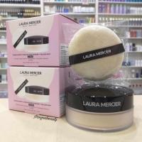 ราคา LAURA MERCIER Translucent Setting Powder Jumbo And Velour Puff แป้งฝุ่นโปร่งแสง ในรุ่นจัมโบ้ (25322407717)