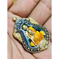 ราคา เหรียญเสมา คู่บารมี เนื้อสัตตะ ลงยา ๕๖ หลวงพ่อพัฒน์ วัดห้วยด้วน จังหวัดนครสวรรค์ (24957016095)