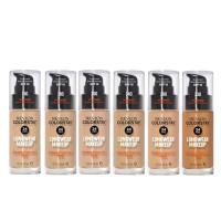 ราคา มาใหม่ Revlon ColorStay Longwear Makeup เรฟลอน รองพื้นปกปิดดี รองพื้น ครีมรองพื้น รองพื้นผลิต24และปี25แท้100% (41801329848)