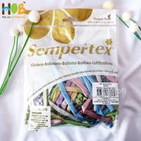 ราคา วาล์วลูกโป่งลาเท็กซ์ - 260 Sempertex Columbia Reflex Chrome Original (41755746697)