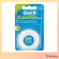 ราคา [Oral-B] ไหมขัดฟัน Essential Floss Mint Waxed 50m (28103390964)