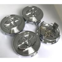 ราคา NEW 4 ฝาครอบดุมล้อ ดุมล้อ TOYOTA Camry Vigo แคมรี่ วีโก้ รีโว่ Revo CHR อัลพาร์ด Alphard ดุม ดุมล้อ ฝาครอบล้อ แม็ก ดุมรถ (3343360024)