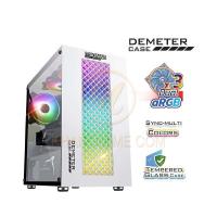 ราคา mATX CASE (NP) ITSONAS DEMETER ARGB (WHITE) (8296233472)