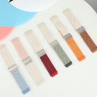 ราคา สายนาฬิกาข้อมือไนล่อนถัก คละสี ปรับได้ แบบเปลี่ยน สําหรับ Huami Active Amazfit GTS 4 4mini 3 2 2e 2 Mini Amazfit Bip 3 3Pro U Pro S Lite Smart Watch (18380347296)