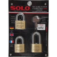 ราคา SOLO กุญแจโซโล KA 4507 N-40 มม.(3ตัว/ชุด) SL (7169342182)