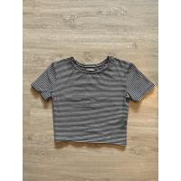 ราคา เสื้อครอป Zara basic size M ของแท้100%ซื้อช็อป (17760989200)