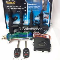 ราคา ชุดเซ็นทรัลล็อค พร้อมรีโมท 2ประตู 4ประตู สามารถใช้ได้กับรถทุกรุ่น (3720414215)