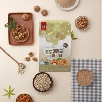 ราคา เครื่องดื่ม Walnut Almond Job’s Tears Tea รวมธัญพืช ถั่ววอลนัท อัลมอนด์ ลูกเดื่อย ชงดื่ม นำเข้าจากเกาหลี ขนาด 50 ซอง (41852533219)