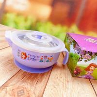 ราคา ดิสนีย์ฉีดน้ําฉนวนกันความร้อนชามเด็กทารกเด็กบนโต๊ะอาหารทารกอาหารเสริมชาม 304 ซับสแตนเลส (45853868607)