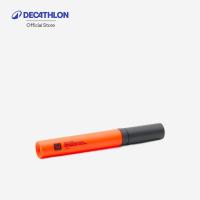 ราคา Decathlon Single Action Ball Pump Essential ที่สูบลมลูกบอลจังหวะเดียวรุ่น Essential - Orange (43058725877)
