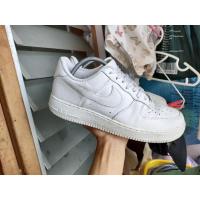 ราคา รองเท้า Nike air force 1 ขาวล้วน แท้100% (15523525691)