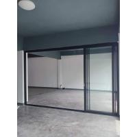 ราคา ประตูบานเลื่อนซ้อน4กรอบสีดำ (22858781886)