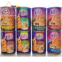 ราคา *ส่งฟรี* แคทตี้แคท อาหารกระป๋อง สูตร ลูกแมวและแมวโต ชนิดเปียก บรรจุ 400 กรัม (25933944109)