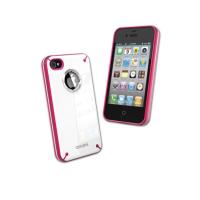 ราคา Aprolink เคส iPhone 4 รุ่น iP4 INS-005 (White/Pink) (670728404)