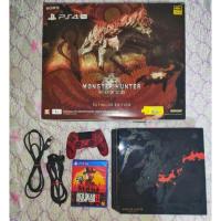 ราคา PS4 PRO monster hunter limited edition มือสอง (15190937623)