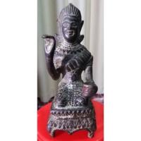 ราคา พระบูชานางกวักหลวงพ่อจงวัดหน้าต่างนอก (7096865845)