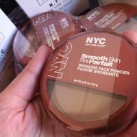 ราคา NYC Smooth Skin Bronzing Face Powder สี Sunny (121493429)