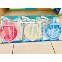 ราคา Attoon ชุดชามบดอาหาร อาหารไม่ดิ้นหลุดจากชาม พร้อมช้อน ปลอดภัยกับเด็ก บดง่าย (22019493753)